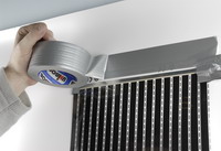 install the defogger heating on the wall or on the backside of the mirror