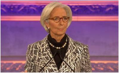Christine Lagarde: Der Umweltschaden ist eine „kritische Mission“ für den IMF. 