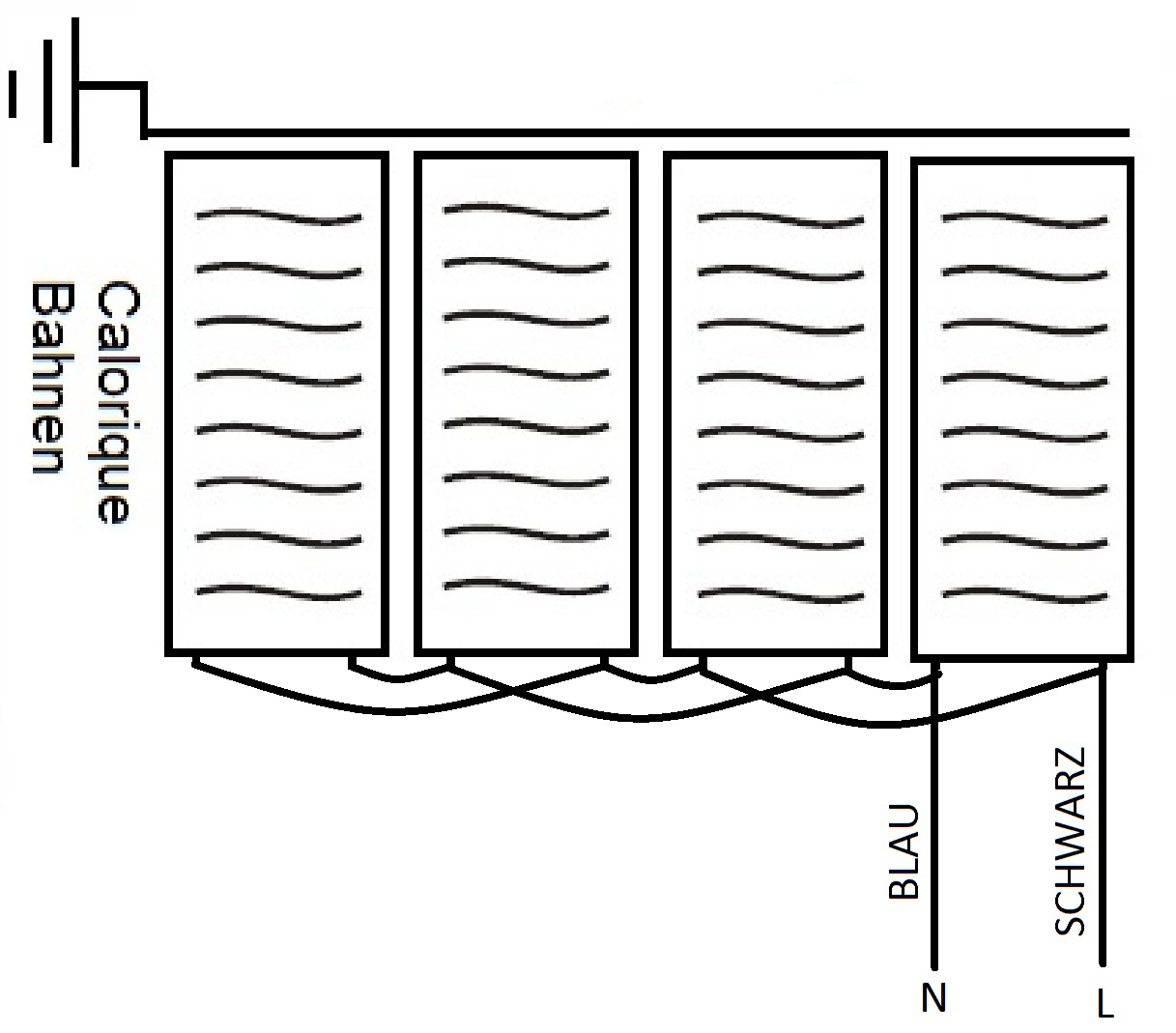 Paralleler Anschluss