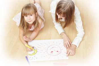 fußbodenheizung mit laminat in kinderzimmer