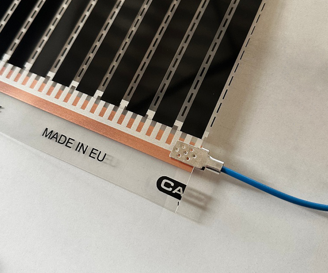 Leitschienen isolieren